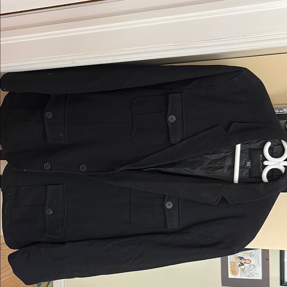Men's Black Jacket